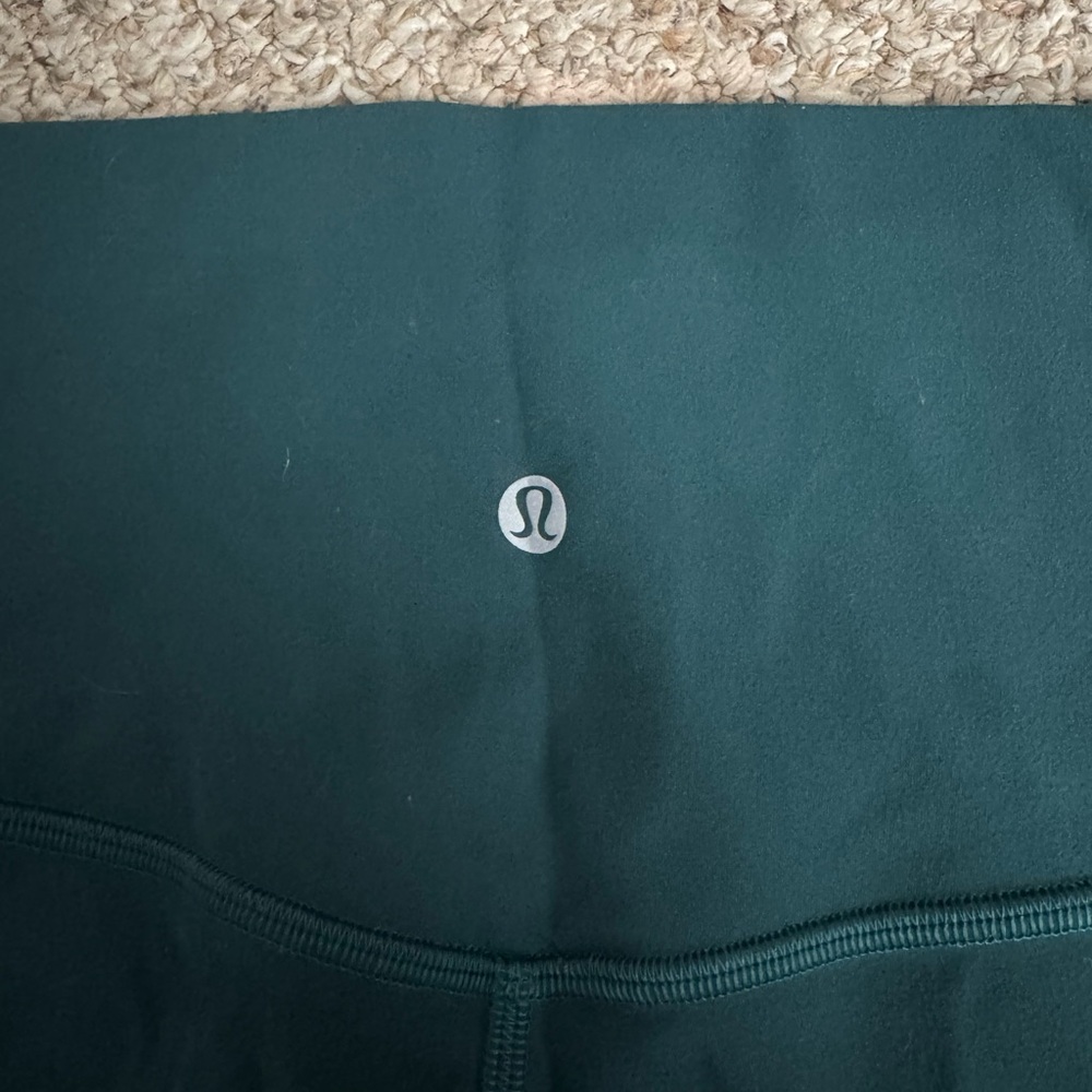 lululemon athletica Teal Leggings - Picture 3 of 4